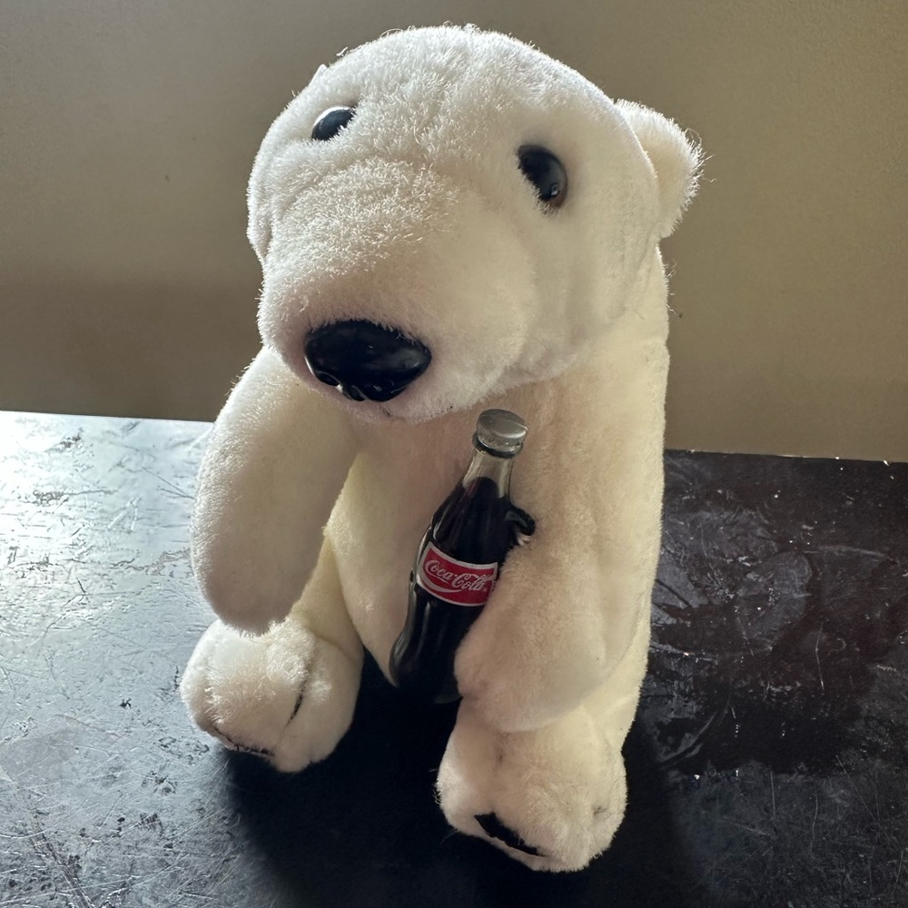 Coca-Cola Polar Bear Plush Toy